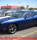 dodge challenger 2010 blue coupe se gasoline 6 cylinders rear wheel drive automatic 79925
