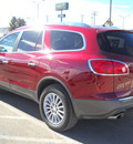 buick enclave 2010 red suv cxl gasoline 6 cylinders all whee drive automatic 79925