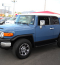 toyota fj cruiser 2011 blue suv gasoline 6 cylinders 4 wheel drive automatic 79925