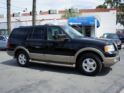 ford expedition 2004 black suv eddie bauer gasoline 8 cylinders rear wheel drive automatic 92882