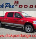 dodge ram 3500 2009 red diesel 6 cylinders 4 wheel drive automatic 79925