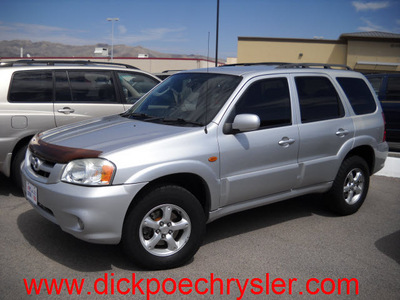 mazda tribute 2005 silver suv s gasoline 6 cylinders front wheel drive automatic 79925