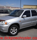 mazda tribute 2005 silver suv s gasoline 6 cylinders front wheel drive automatic 79925