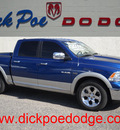 dodge ram 1500 2010 blue gasoline 8 cylinders 2 wheel drive automatic 79925