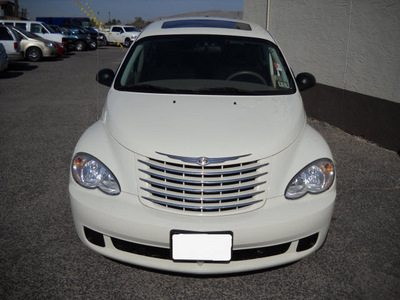 chrysler pt cruiser 2007 white wagon touring ed gasoline 4 cylinders front wheel drive automatic 79925