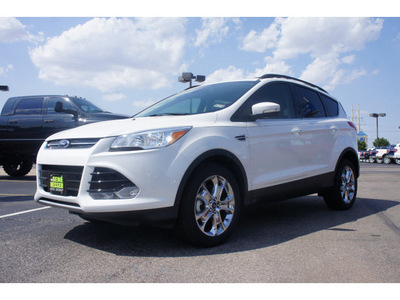 ford escape 2013 white suv sel gasoline 4 cylinders front wheel drive automatic 79407