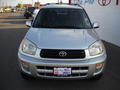 toyota rav4 2002 silver suv gasoline 4 cylinders front wheel drive automatic 79925