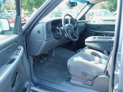 chevrolet silverado 1500 classic 2007 dk  blue lt flex fuel 8 cylinders 4 wheel drive automatic 55124