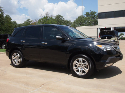 acura mdx 2009 black suv w tech gasoline 6 cylinders all whee drive automatic 75080