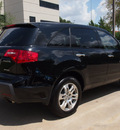 acura mdx 2009 black suv w tech gasoline 6 cylinders all whee drive automatic 75080