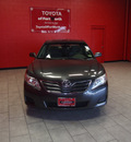 toyota camry 2010 dk  gray sedan le gasoline 4 cylinders front wheel drive automatic 76116