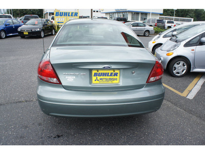 ford taurus 2006 light tundra sedan se gasoline 6 cylinders front wheel drive automatic 07724