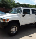hummer h3 2006 white suv gasoline 5 cylinders 4 wheel drive automatic 75080