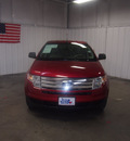 ford edge 2008 red suv se gasoline 6 cylinders front wheel drive automatic with overdrive 76108