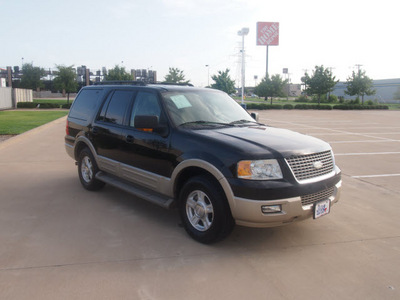 ford expedition 2006 black suv eddie bauer gasoline 8 cylinders rear wheel drive automatic with overdrive 76108