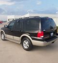 ford expedition 2006 black suv eddie bauer gasoline 8 cylinders rear wheel drive automatic with overdrive 76108