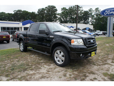 ford f 150 2006 black fx4 gasoline 8 cylinders 4 wheel drive automatic with overdrive 07724