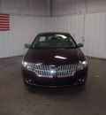 lincoln mkz 2011 maroon sedan mkz gasoline 6 cylinders front wheel drive automatic 76108