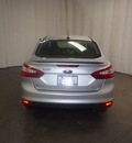 ford focus 2012 silver sedan se flex fuel 4 cylinders front wheel drive automatic 76108