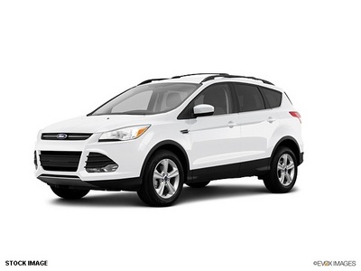 ford escape 2013 white suv se gasoline 4 cylinders 4 wheel drive shiftable automatic 46168