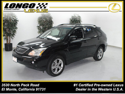 lexus rx 400h 2006 black suv hybrid 6 cylinders all whee drive automatic 91731