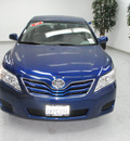 toyota camry 2010 dk  blue sedan le gasoline 4 cylinders front wheel drive automatic 91731