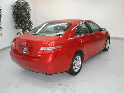 toyota camry 2007 red sedan le gasoline 4 cylinders front wheel drive automatic 91731