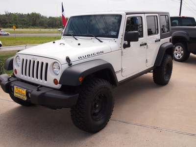 jeep wrangler unlimited 2008 white suv rubicon gasoline 6 cylinders 4 wheel drive automatic 77802