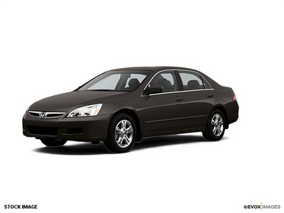 honda accord 2007 dk  gray sedan ex l gasoline 4 cylinders front wheel drive 5 speed automatic with overdrive 78577