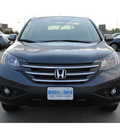 honda cr v 2012 dk  gray suv gasoline 4 cylinders front wheel drive 5 speed automatic 77025