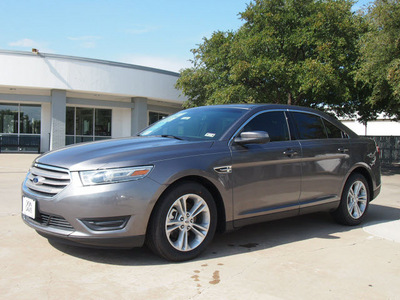 ford taurus 2013 gray sedan sel gasoline 6 cylinders front wheel drive automatic 76011