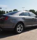 ford taurus 2013 gray sedan sel gasoline 6 cylinders front wheel drive automatic 76011