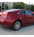 cadillac cts 2013 red coupe 3 6l premium gasoline 6 cylinders rear wheel drive automatic 77002