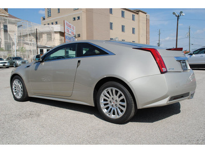 cadillac cts 2013 beige coupe 3 6l performance gasoline 6 cylinders rear wheel drive automatic 77002