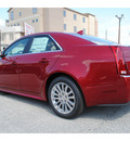 cadillac cts 2013 red sedan 3 6l premium gasoline 6 cylinders rear wheel drive automatic 77002