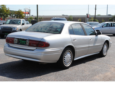 buick lesabre 2004 silver sedan custom gasoline 6 cylinders front wheel drive automatic with overdrive 77088