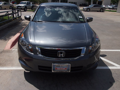 honda accord 2009 dk  gray sedan lx gasoline 4 cylinders front wheel drive automatic 75034