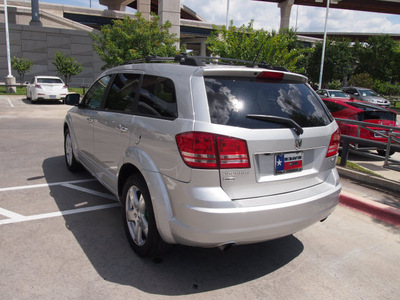 dodge journey 2009 silver suv r t gasoline 6 cylinders all whee drive automatic 75034
