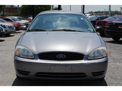 ford taurus 2007 dk  gray sedan se gasoline 6 cylinders front wheel drive automatic with overdrive 77037