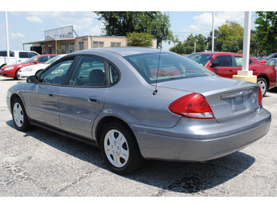 ford taurus 2007 dk  gray sedan se gasoline 6 cylinders front wheel drive automatic with overdrive 77037