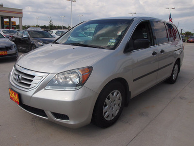 honda odyssey 2008 silver van lx gasoline 6 cylinders front wheel drive automatic 77375