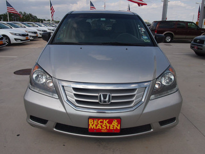 honda odyssey 2008 silver van lx gasoline 6 cylinders front wheel drive automatic 77375