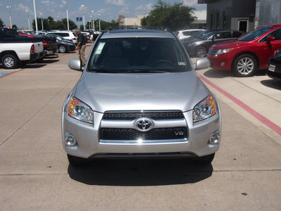 toyota rav4 2012 silver suv limited gasoline 6 cylinders 2 wheel drive automatic 76053