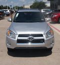 toyota rav4 2012 silver suv limited gasoline 6 cylinders 2 wheel drive automatic 76053