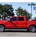 ford f 150 2012 red fx2 flex fuel 8 cylinders 2 wheel drive automatic 79407