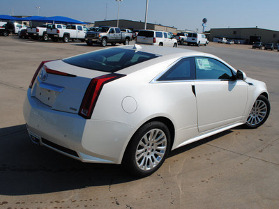cadillac cts 2012 white coupe 3 6l performance gasoline 6 cylinders rear wheel drive 6 speed automatic 76206