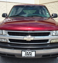chevrolet tahoe 2003 dk  red suv flex fuel 8 cylinders rear wheel drive automatic 76011