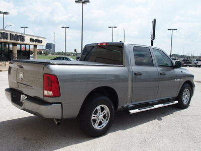 dodge ram 1500 2010 dk  gray gasoline 8 cylinders 2 wheel drive automatic 76011