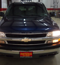 chevrolet tahoe 2003 blue suv gasoline 8 cylinders 4 wheel drive automatic 79110