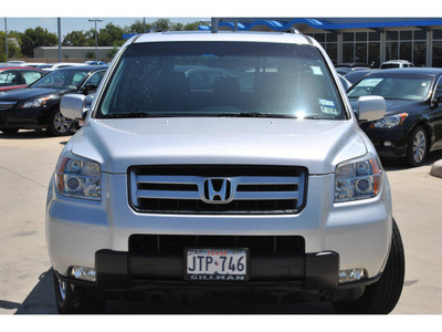 honda pilot 2008 silver suv se gasoline 6 cylinders front wheel drive automatic 78233